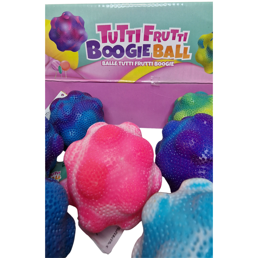 Tutti Frutti Boogie Ball – Colourful Textured Sensory Toy – Kids Fun Ball – £2.00