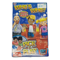 Who’s Who Guessing Game – Kids Family Board Game – HTI Pack Away Set – Toy Ages 3+
